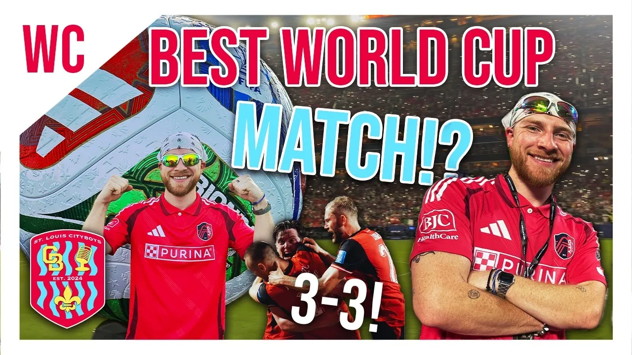World Cup Matchday VLOG! | CITYBOYS REACT