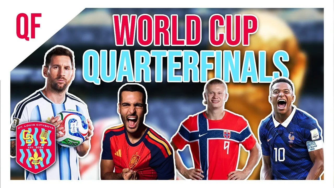 The Final 8! World Cup Quarterfinals | CITYBOYS REACT