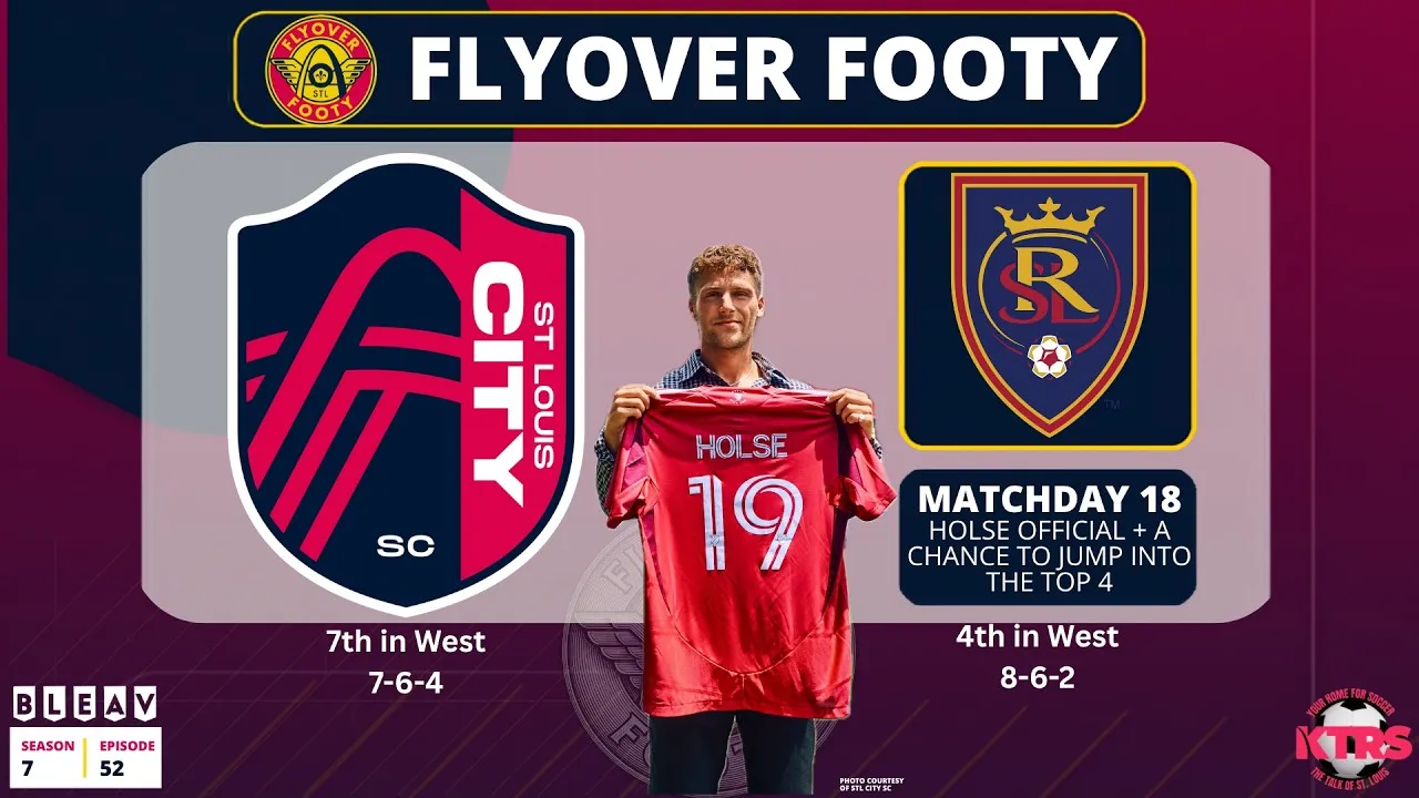 Matchday 18: The Halfway Point. CITY vs RSL + Holse Now Official!