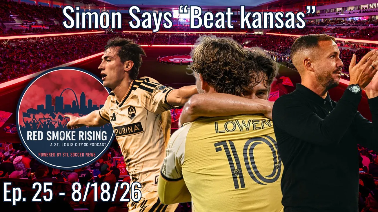 Red Smoke Rising: Simon Says "Beat kansas"