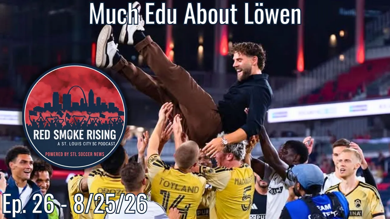 Red Smoke Rising: Much Edu About Löwen