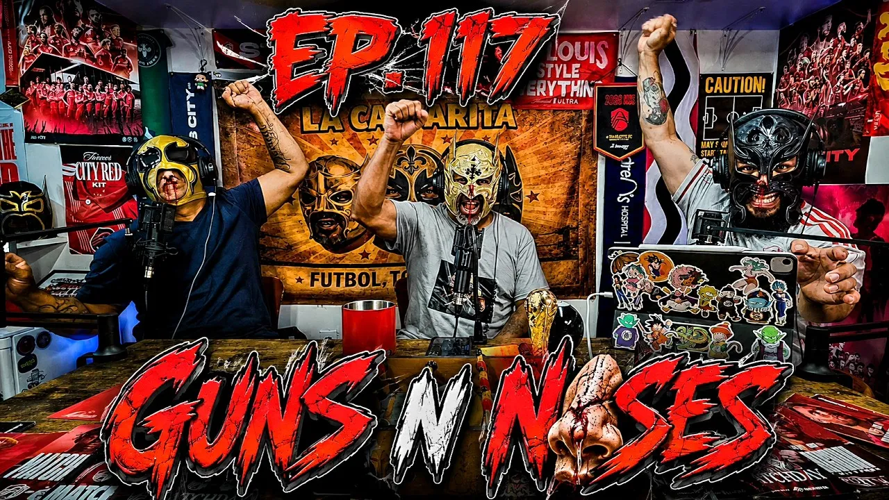 La Cascarita Podcast EP.117- Guns N Noses- me sacaron del estadio-me rompieron la nariz