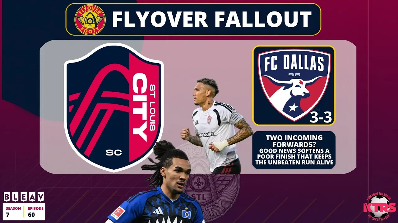 Fallout: 3-3 Draw vs FC Dallas... but A LOT of help is on the way!