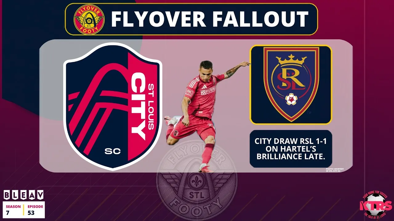 Fallout: 1-1 Draw vs RSL. Controlling Everything but the Goals