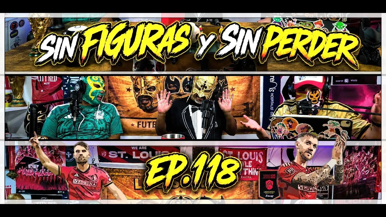 La Cascarita Podcast EP.118 Sin Figuras y Sin Perder- afición ingrata? -institución injusta?
