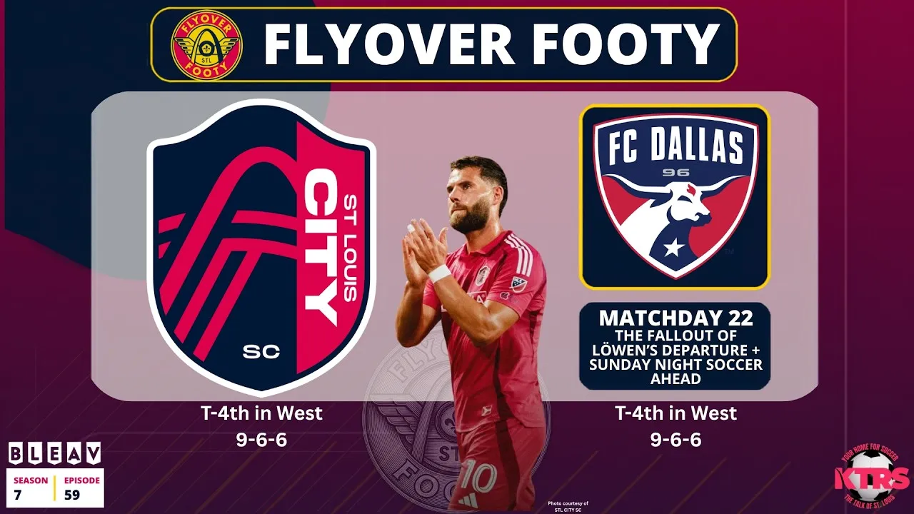 Matchday 22: Löwen Officially Transferred + CITY vs Dallas with Unbeaten Run & Top 4 At Stake