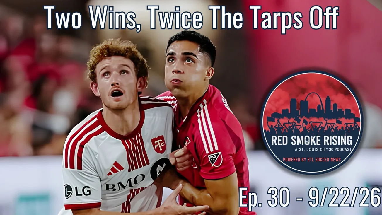 Red Smoke Rising: Two Wins, Twice The Tarps Off