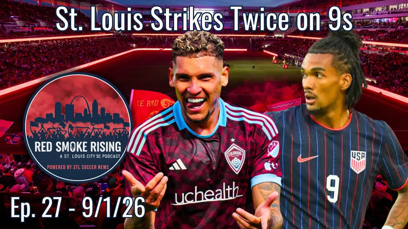 Red Smoke Rising: St. Louis Strikes Twice on 9s