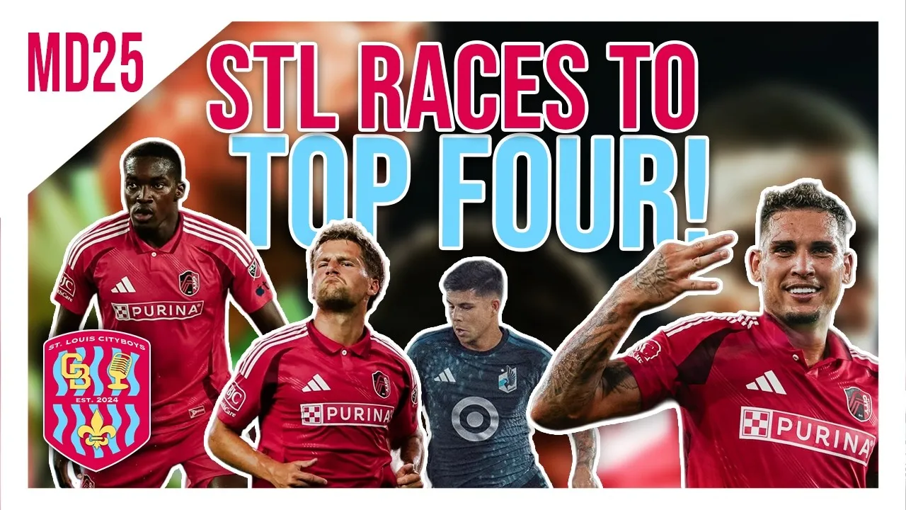 CITYBOYS Podcast: STL Races To Top Four!