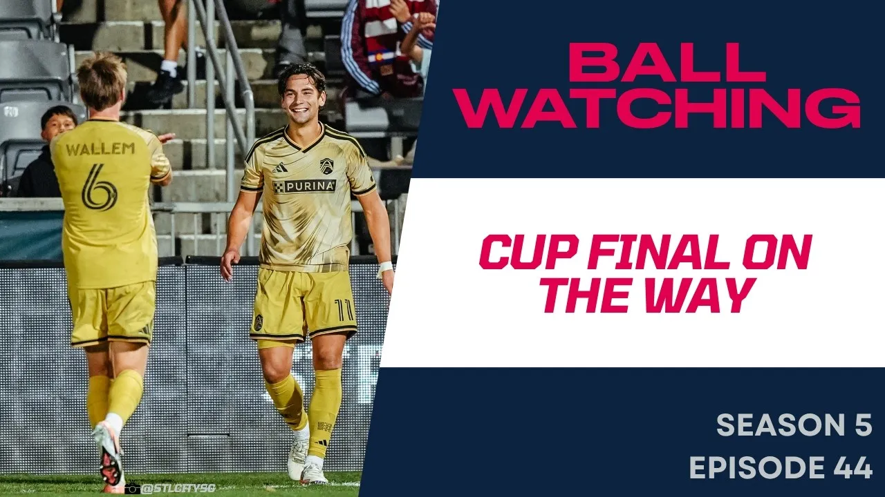Cup Final On The Way