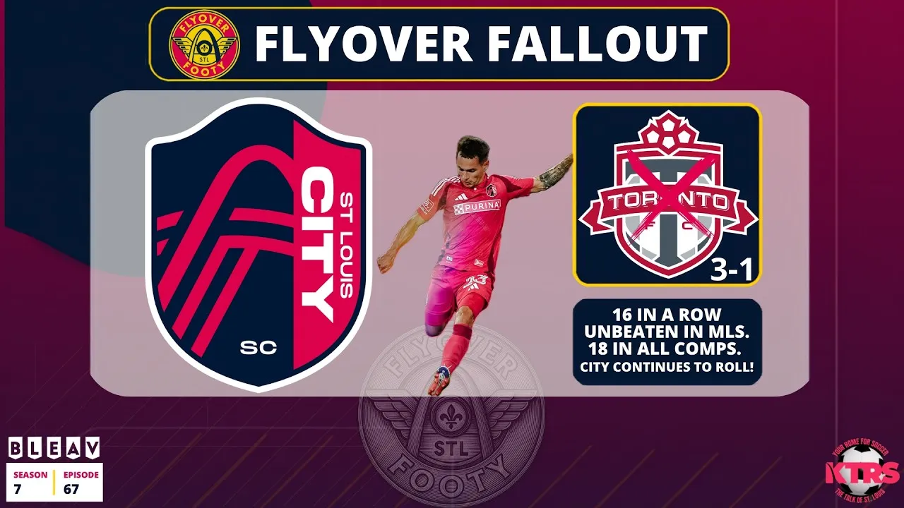 FALLOUT: 3-1 Win over Toronto. CITY is the hottest team in MLS.