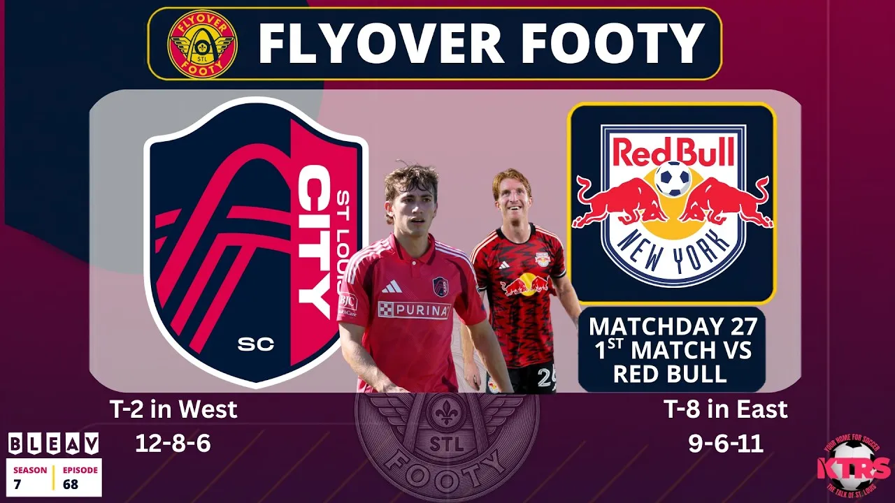 Matchday 27: CITY v RBNY for the 1st Time + USMNT & CITY2!