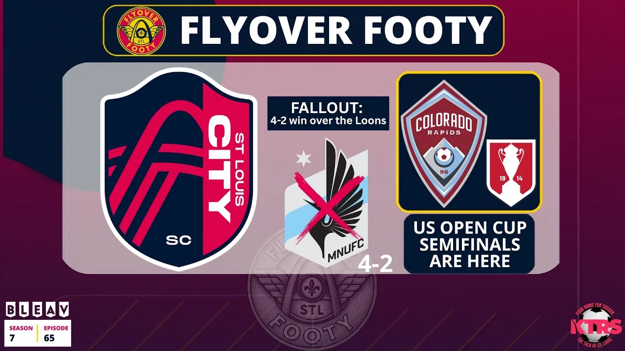 FALLOUT + US OPEN CUP PREVIEW! CITY defeats MNUFC 4-2 + Travel to Colorado for the USOC Semifinals