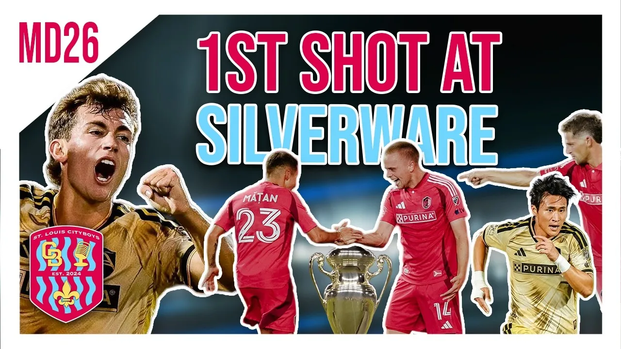 CITYBOYS Podcast: STL Earns 1st Shot at Silverware