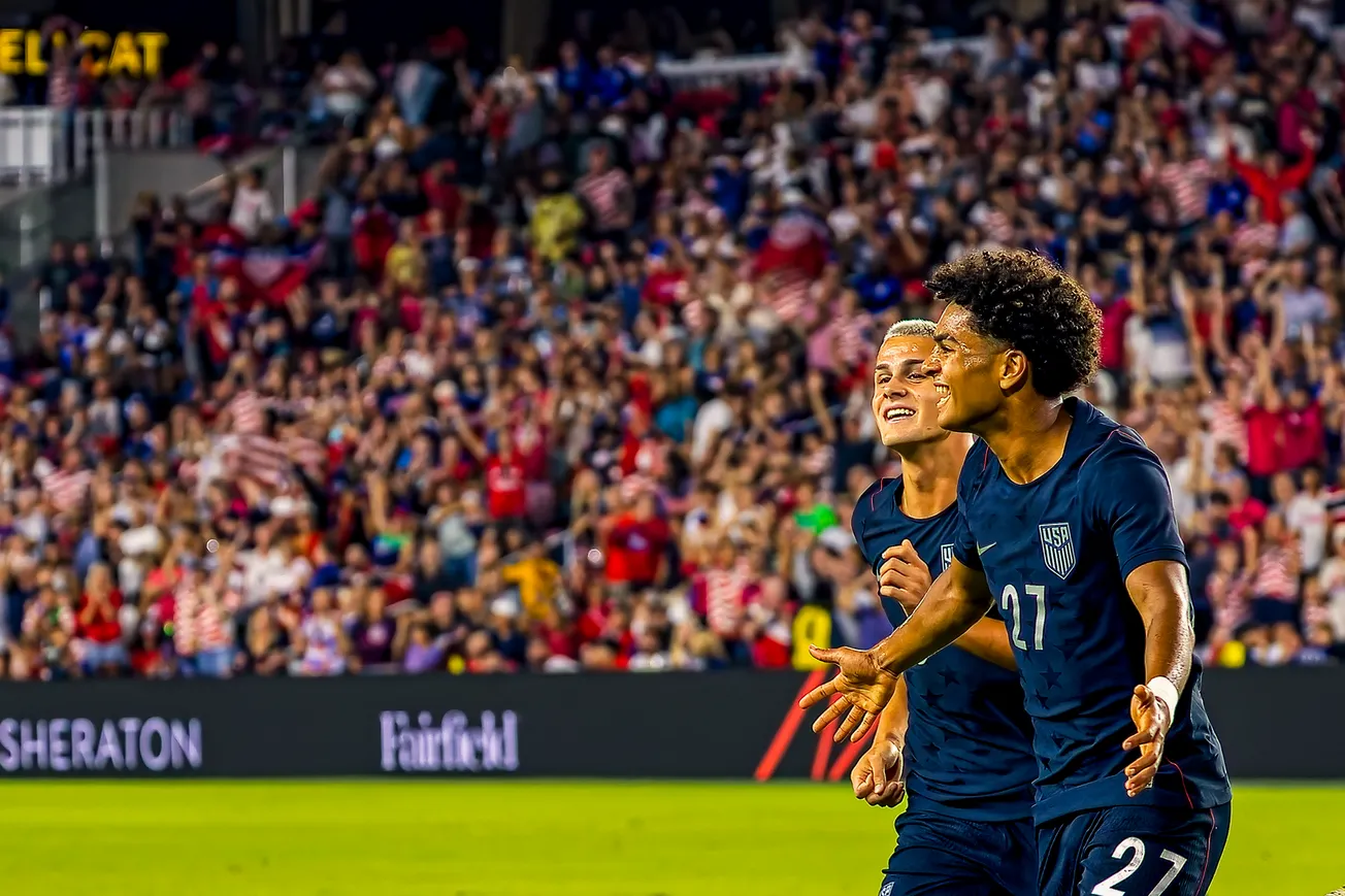 In Photos: USMNT 4, Chile 2 at Energizer Park