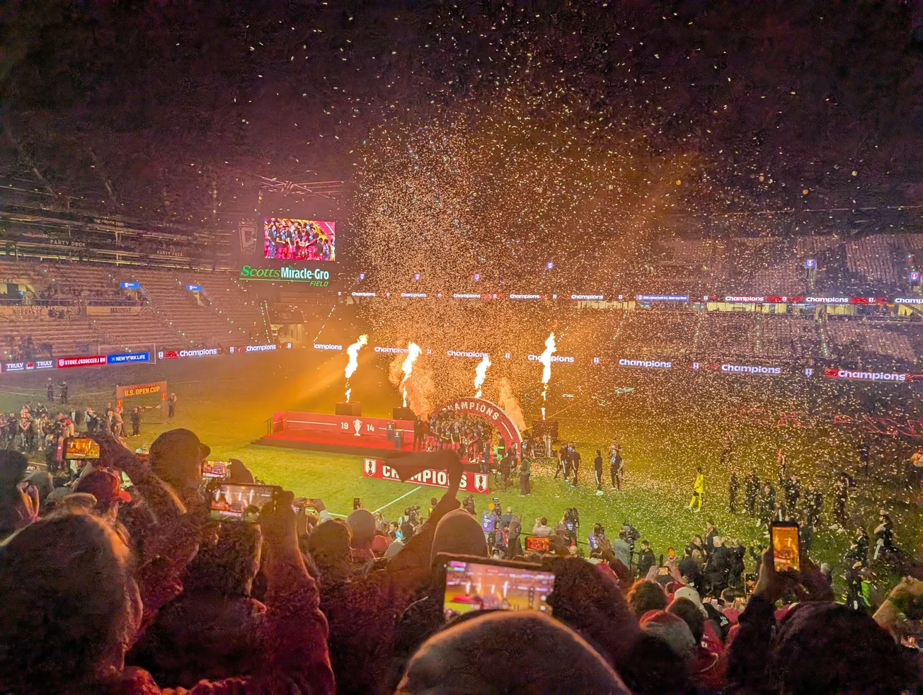 In Photos: CITY Wins the US Open Cup