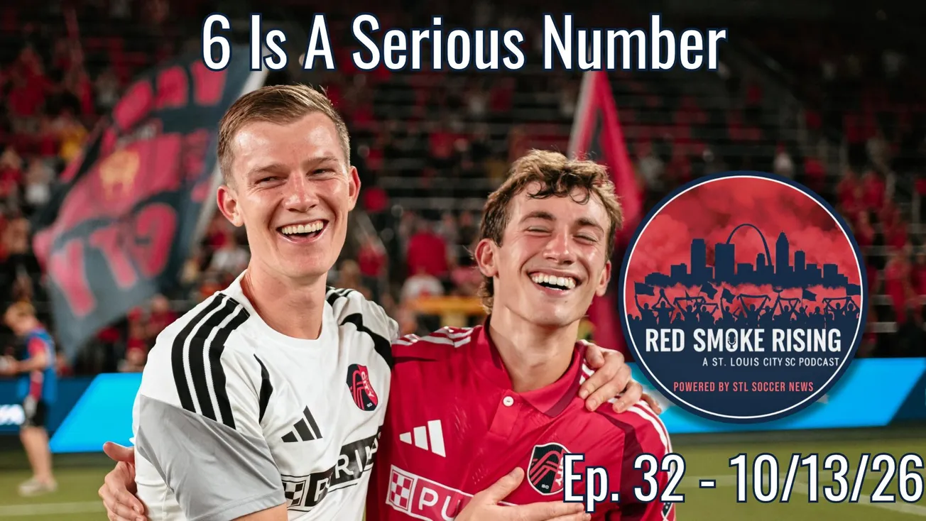 Red Smoke Rising: 6 Is A Serious Number