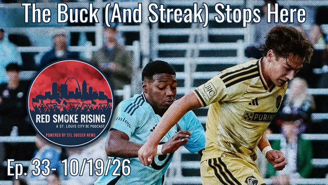 Red Smoke Rising: The Buck (And Streak) Stops Here