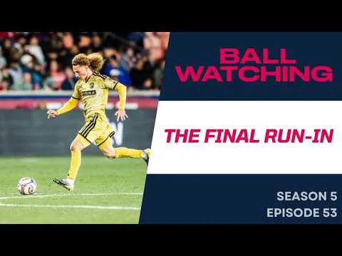 The Final Run-In