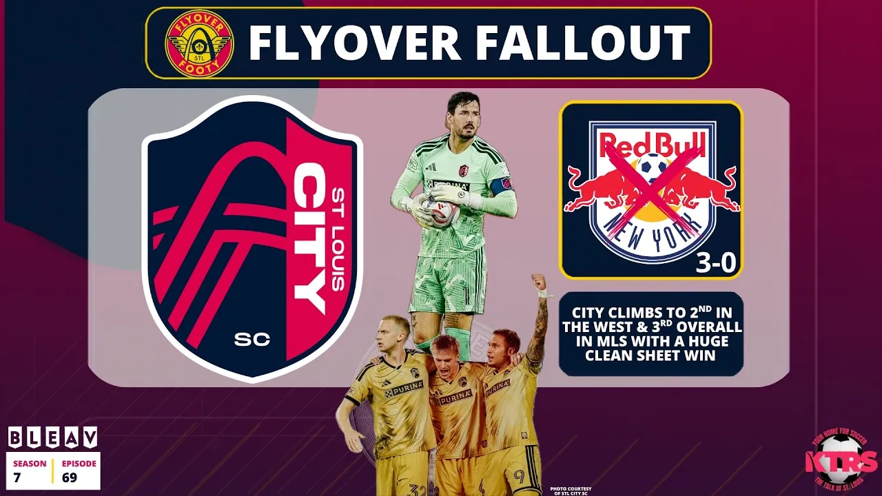 Fallout: CITY Downs Red Bull 3-0. The Streak Continues w/CITY up to 2nd place!