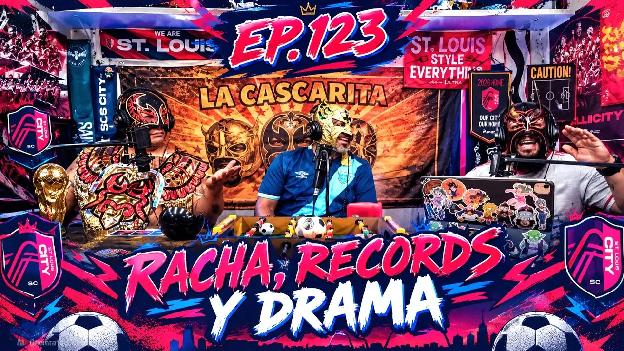 La Cascarita Podcast EP.123 Racha, Record Y Drama- el adios a los grandes