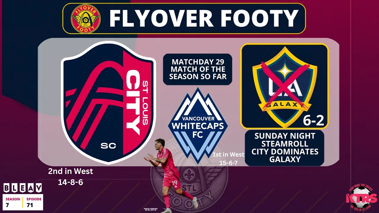 Fallout: CITY dominates Galaxy 6-2 + Matchday 29: Vancouver Whitecaps with 1st Place on the Line