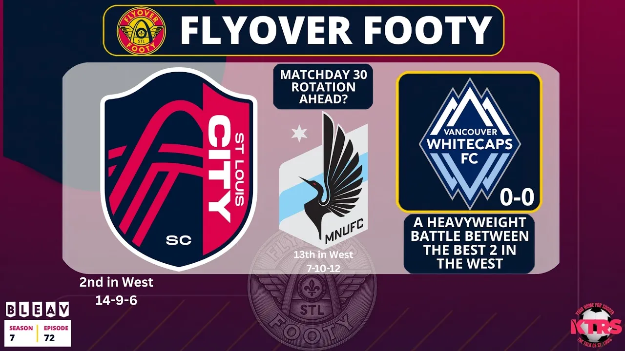 Fallout: CITY Set New Unbeaten Record in 0-0 Draw vs Vancouver + Matchday 30: MNUFC ahead of the US Open Cup Final