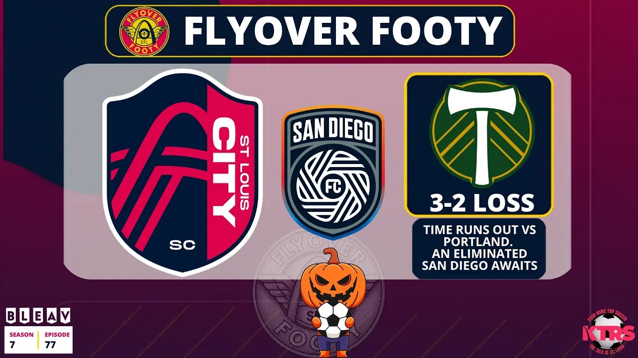 Fallout: CITY Fall 3-2 to Timbers w/Spooky Season on Tap. Halloween Matchday 33 vs San Diego FC