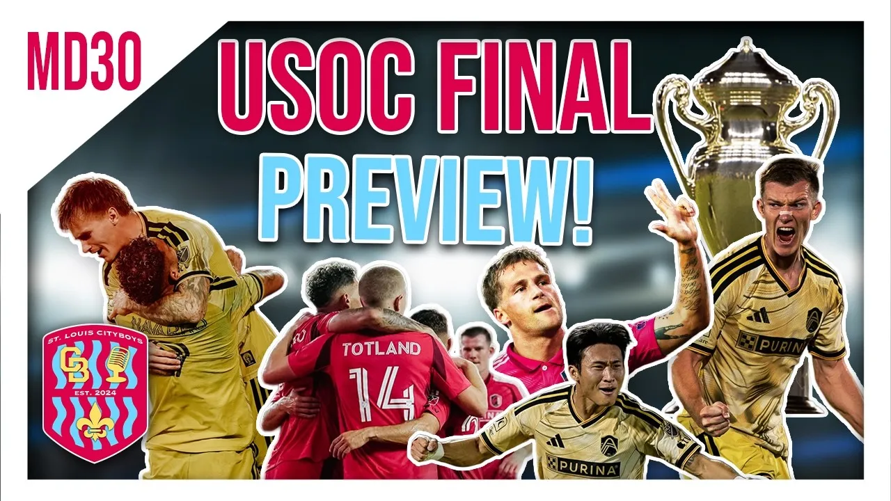 The CITYBOYS USOC Final Preview | CITYBOYS Podcast