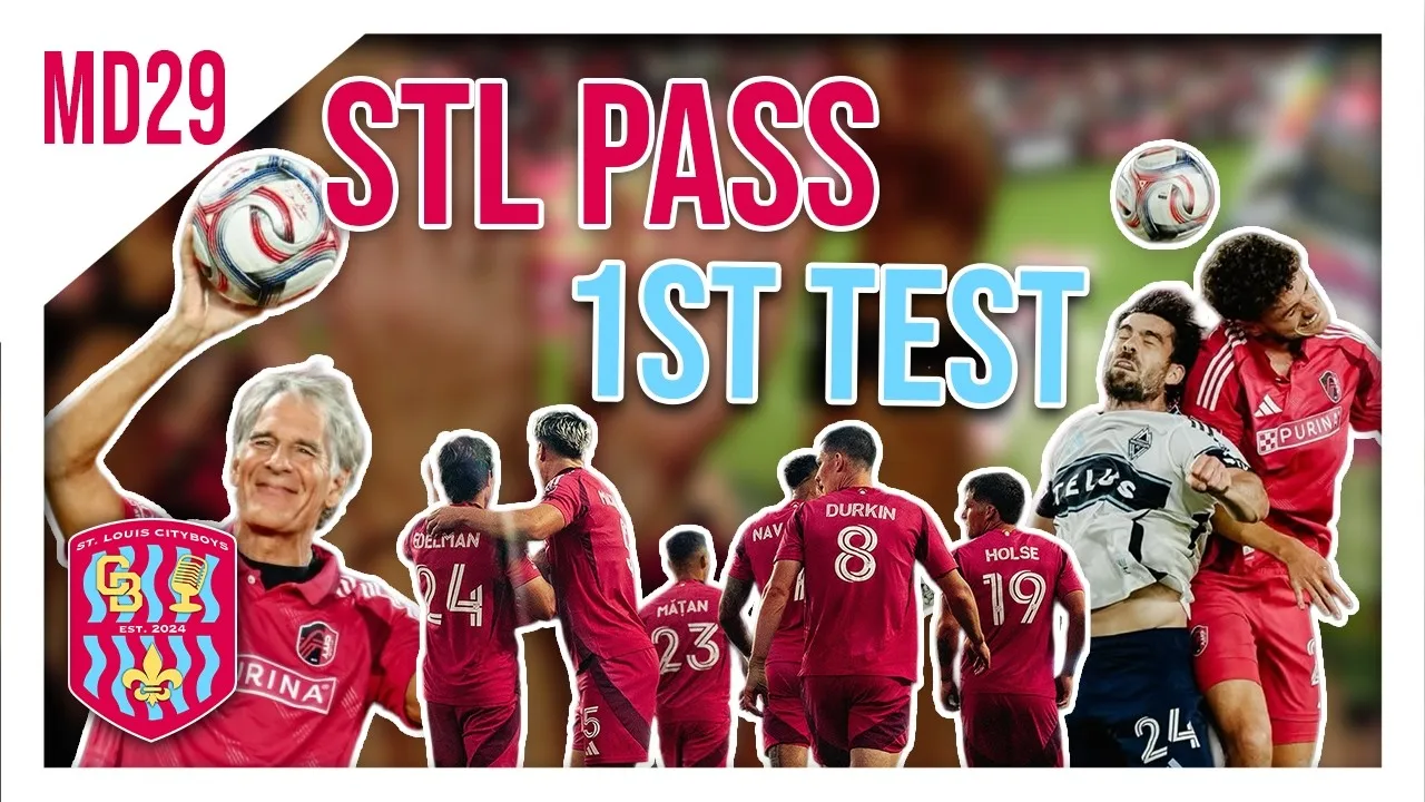 STL Faces First Major Test | CITYBOYS Podcast