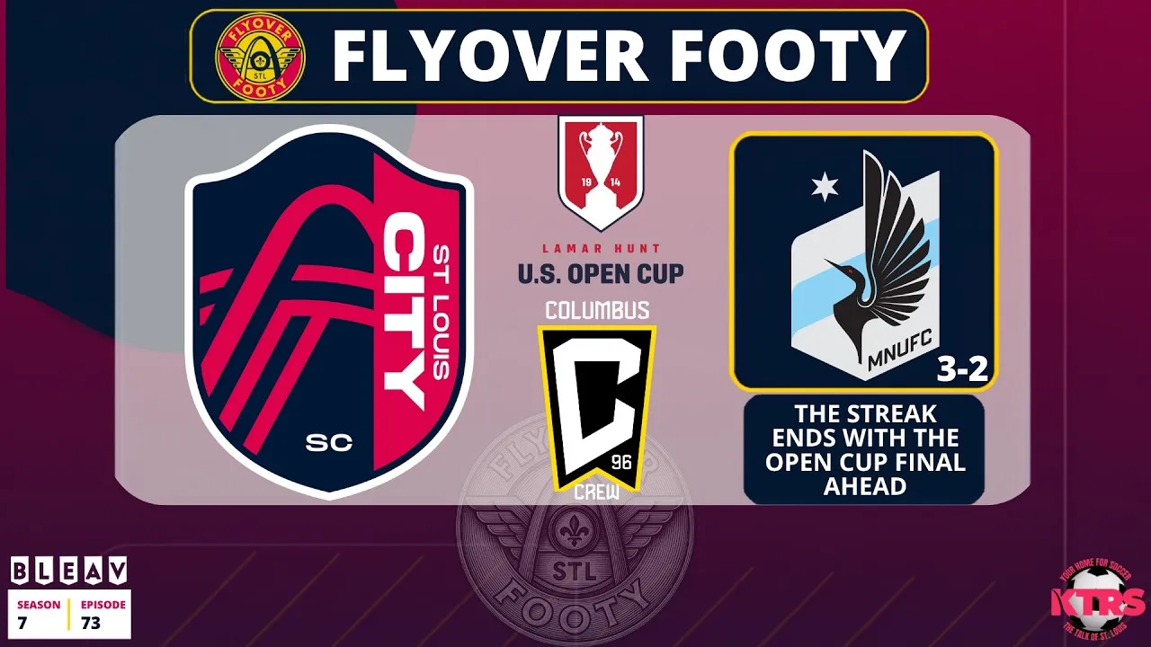 US Open Cup Final Preview Part 1 + Fallout: The Streak Ends as CITY Falls 3-2 to MNUFC